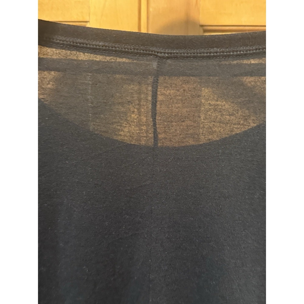 HOGS & HEIFER SALOON Women Dolman Sleeve Black Med/Lg Las Vegas Biker Bar - Picture 5 of 5